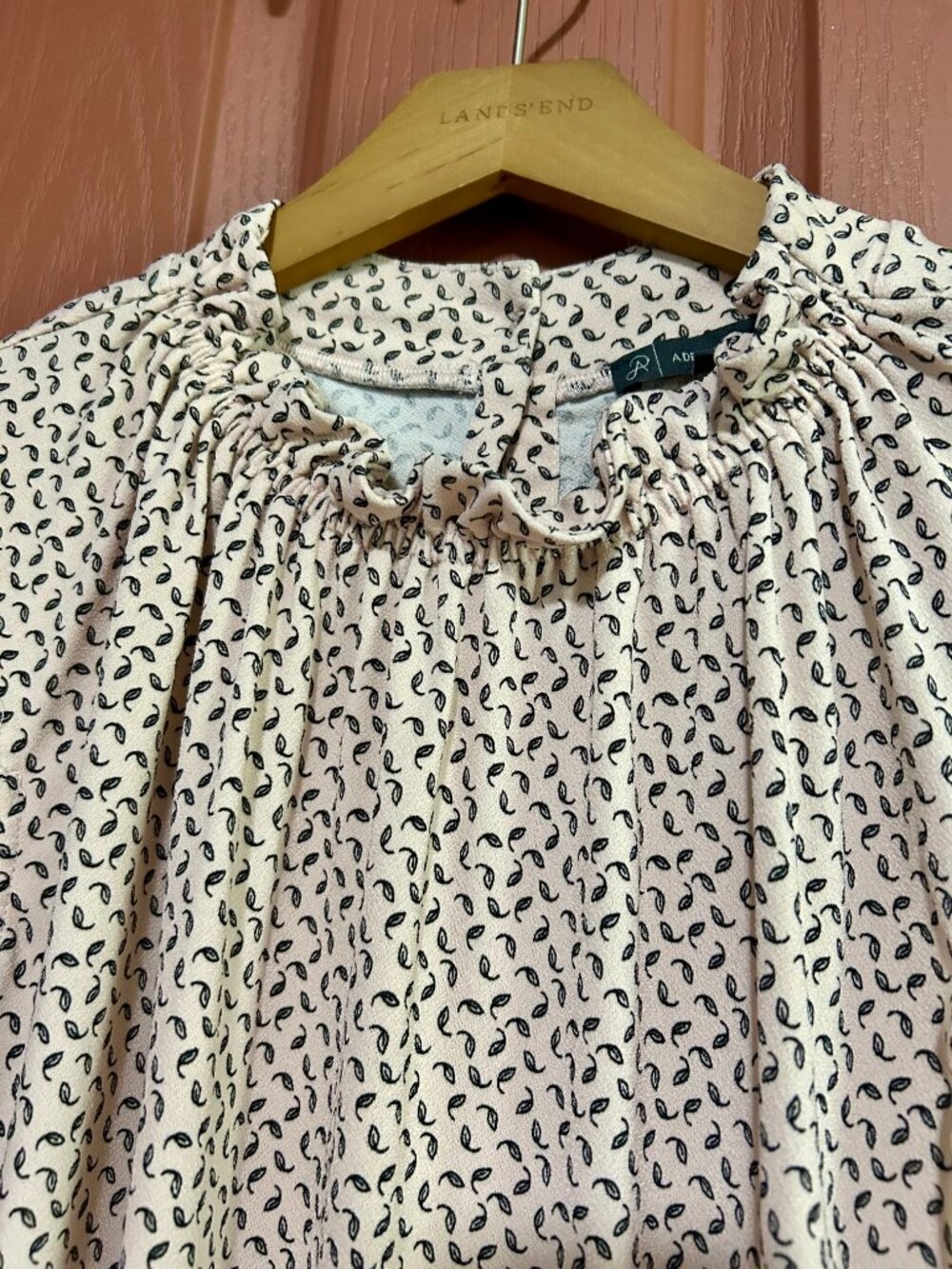 Adrianna Papell L Women's Blouse - Picture 2 of 3